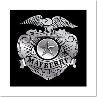 Mayberry Badge Posters and Art